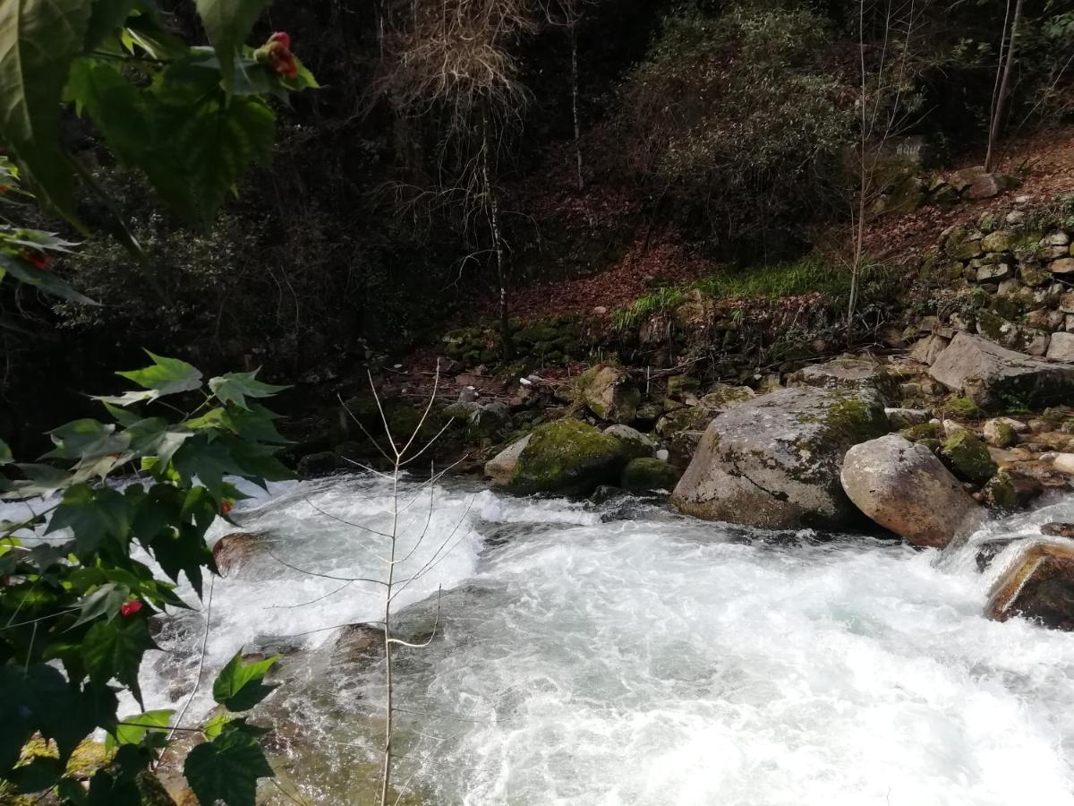 Campismo Rural Vale Dos Moinhos Geres Hotel Kültér fotó