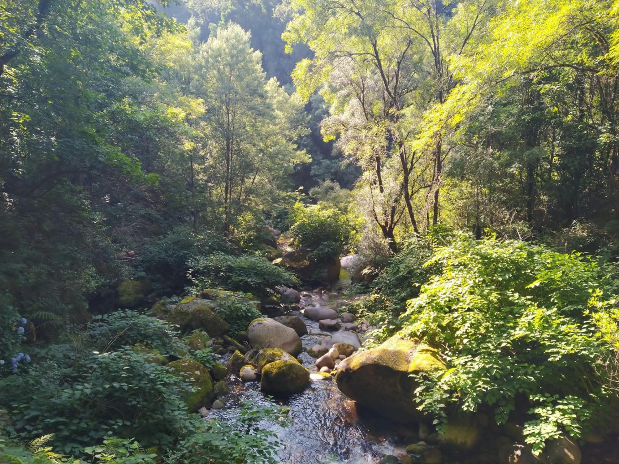 Campismo Rural Vale Dos Moinhos Geres Hotel Kültér fotó