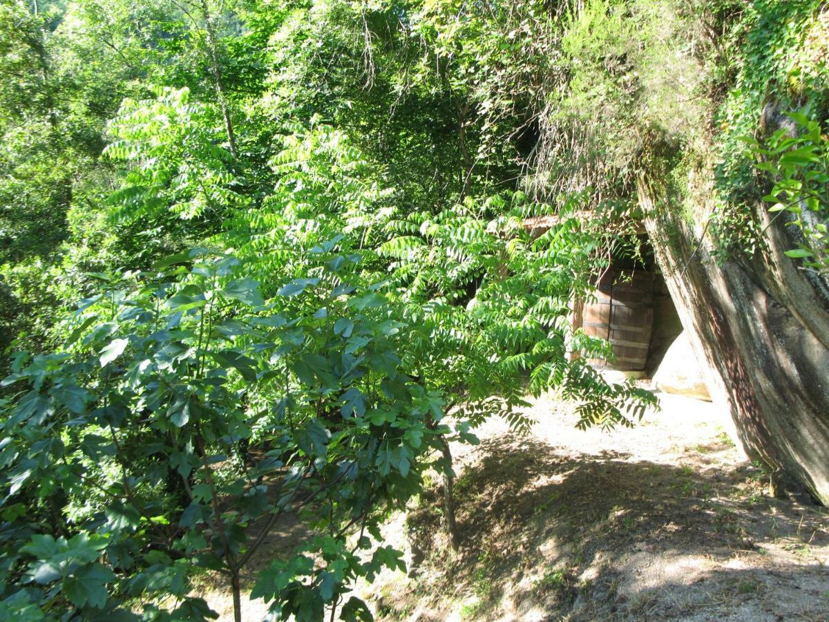 Campismo Rural Vale Dos Moinhos Geres Hotel Kültér fotó