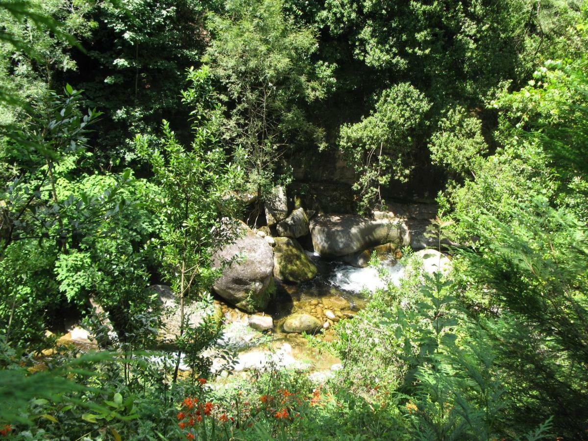 Campismo Rural Vale Dos Moinhos Geres Hotel Kültér fotó