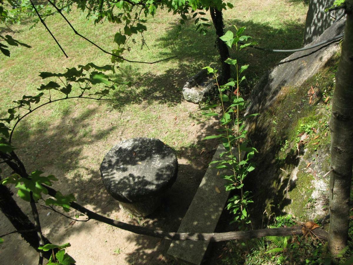 Campismo Rural Vale Dos Moinhos Geres Hotel Kültér fotó