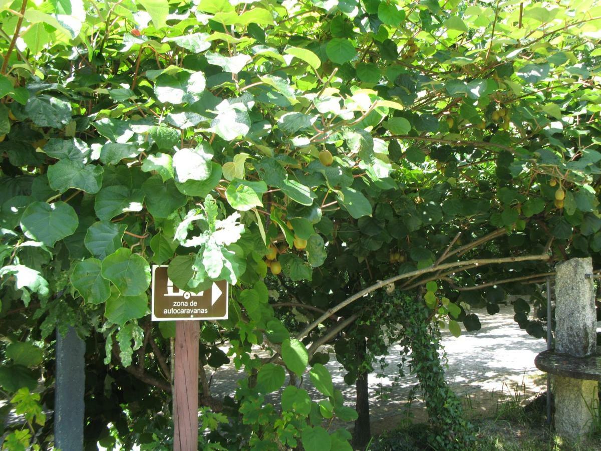 Campismo Rural Vale Dos Moinhos Geres Hotel Kültér fotó